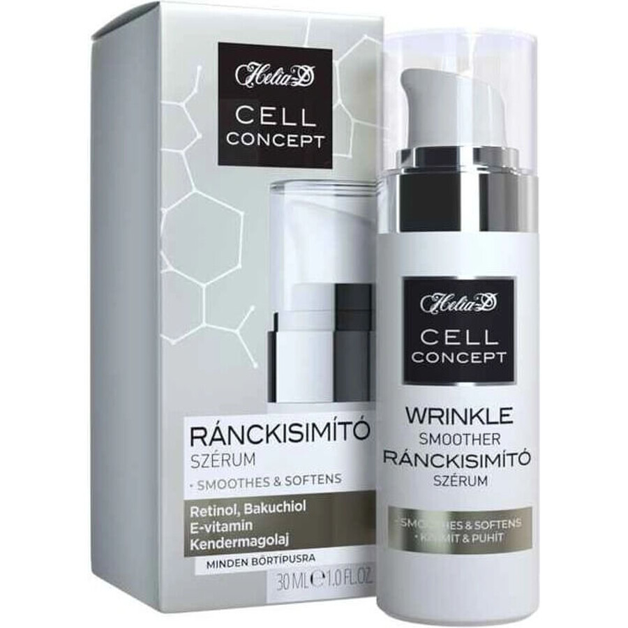 Helia-D Cell Concept Anti-rimpel 1×30 ml, gezichtsserum