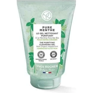Yves Rocher Pure Menthe Gel Nettoyant 125ml 1×125ml, gel nettoyant