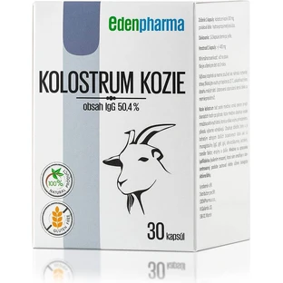EDENPharma KOLOSTRUM GOAT 1×30 pcs, complemento alimenticio