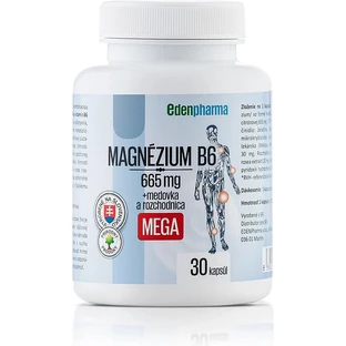 EDENPharma MAGNESIUM + Vitamin B6 1×30 tbl