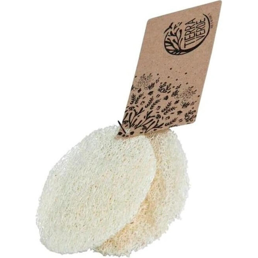 Winkel op Tierra Verde Lufa Prirodna Okruhla Mala 1×2 stuks, spons voor gezicht en delicate huishoudoppervlakken Tierra Verde Lufa Prirodna Okruhla Mala 1×2 stuks, spons voor gezicht en delicate huishoudoppervlakken