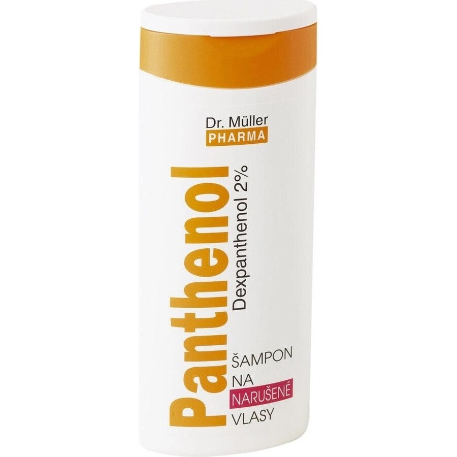 Dr. Müller PANTHENOL SCHAMPOO VOOR WRINKELHAAR 1×250 ml, shampoo