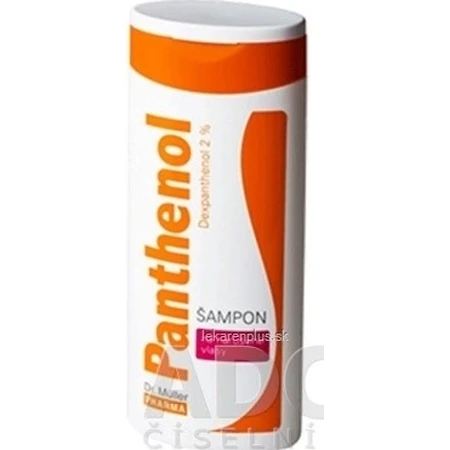 Dr. Müller PANTHENOL SCHAMPOO VOOR WRINKELHAAR 1×250 ml, shampoo
