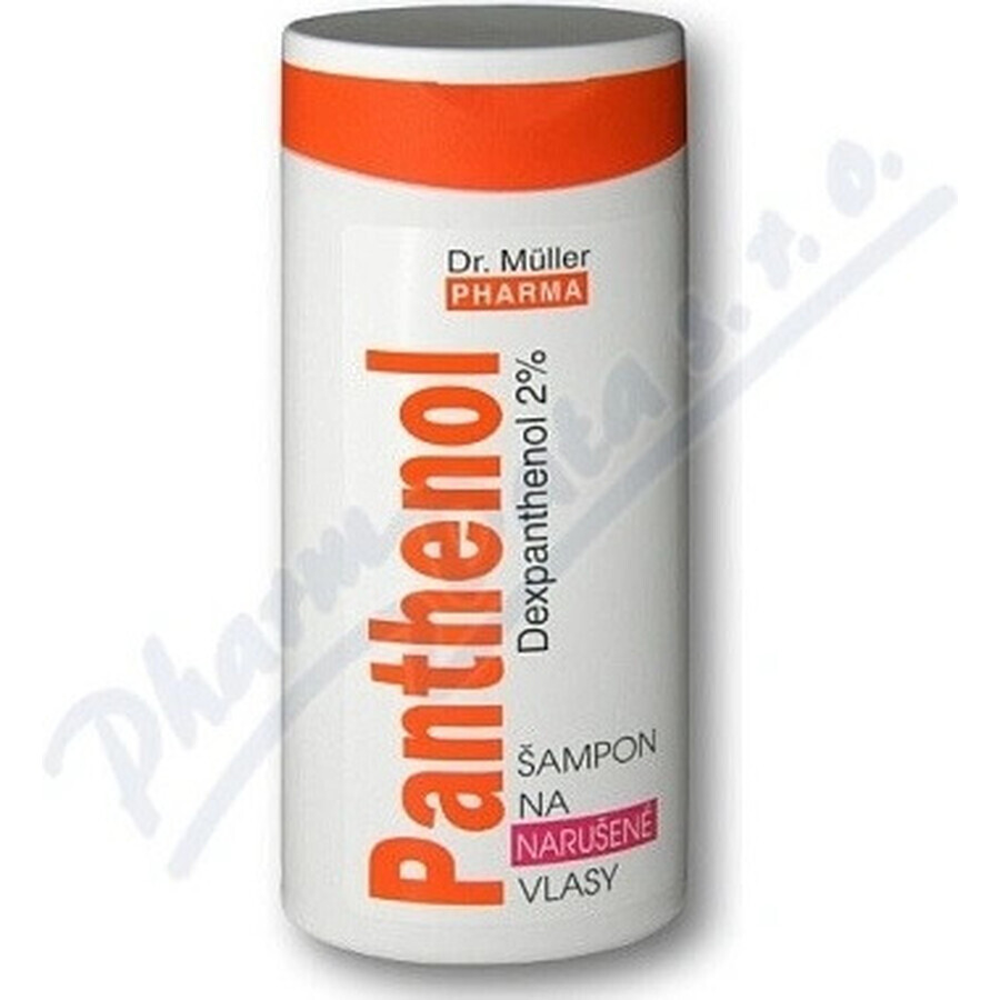 Dr. Müller PANTHENOL SCHAMPOO VOOR WRINKELHAAR 1×250 ml, shampoo