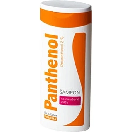 Dr. Müller PANTHENOL SCHAMPOO VOOR WRINKELHAAR 1×250 ml, shampoo