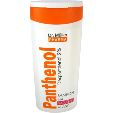 Dr. Müller PANTHENOL SCHAMPOO VOOR WRINKELHAAR 1×250 ml, shampoo