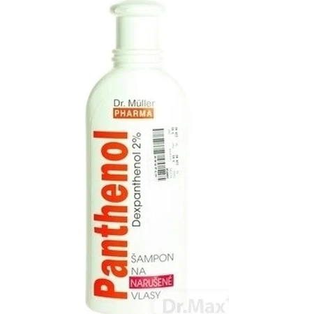 Dr. Müller PANTHENOL SCHAMPOO VOOR WRINKELHAAR 1×250 ml, shampoo