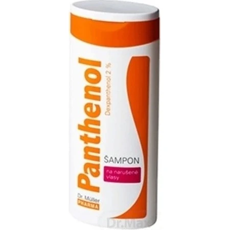Dr. Müller PANTHENOL SCHAMPOO VOOR WRINKELHAAR 1×250 ml, shampoo