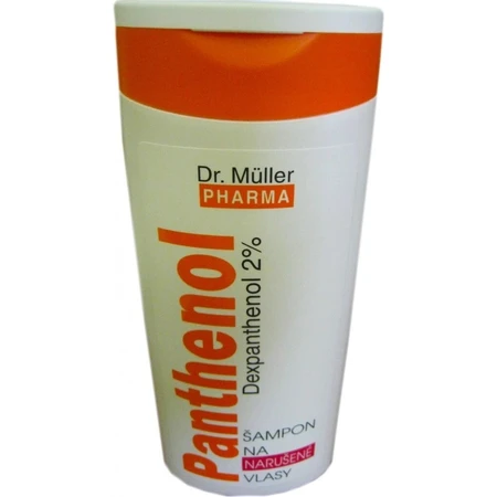 Dr. Müller PANTHENOL SCHAMPOO VOOR WRINKELHAAR 1×250 ml, shampoo