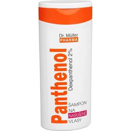 Dr. Müller PANTHENOL SCHAMPOO VOOR WRINKELHAAR 1×250 ml, shampoo