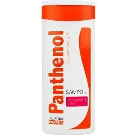 Dr. Müller PANTHENOL SCHAMPOO VOOR WRINKELHAAR 1×250 ml, shampoo