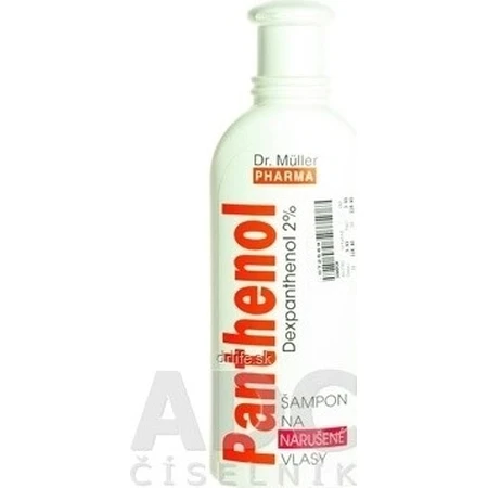 Dr. Müller PANTHENOL SCHAMPOO VOOR WRINKELHAAR 1×250 ml, shampoo