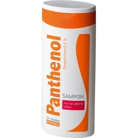 Dr. Müller PANTHENOL SCHAMPOO VOOR WRINKELHAAR 1×250 ml, shampoo