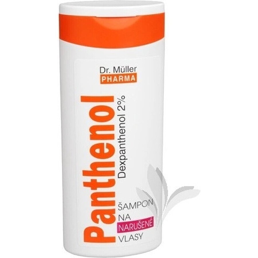 Dr. Müller PANTHENOL SCHAMPOO VOOR WRINKELHAAR 1×250 ml, shampoo