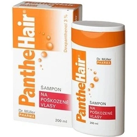 Dr. Müller PANTHENOL SCHAMPOO VOOR WRINKELHAAR 1×250 ml, shampoo