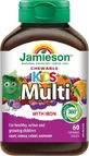 JAMIESON MULTI KIDS MULTIVITAMIN WITH VITAMIN C 1×60 tbl, pour les enfants