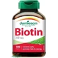 JAMIESON BIOTIN 250 µg 1×100 tbl, biotina