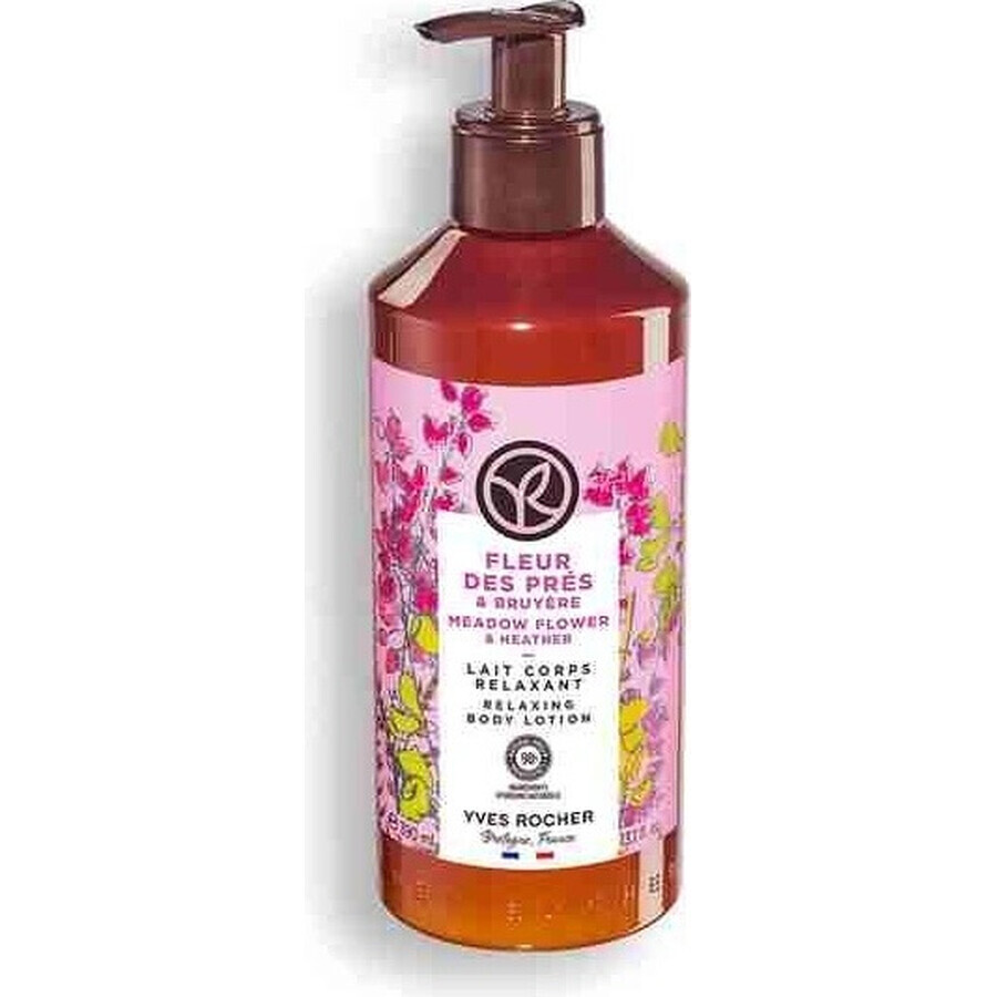 Boutique Yves Rocher Lotion pour le corps fleurs des prés et bruyère 1×390 ml, lotion pour le corps Yves Rocher Lotion pour le corps fleurs des prés et bruyère 1×390 ml, lotion pour le corps