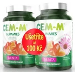 CEM-M GUMMIES GUMMIES INMUNIDAD 2×60 piezas, complemento alimenticio