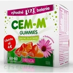 CEM-M GUMMIES GUMMIES INMUNIDAD 2×60 piezas, complemento alimenticio