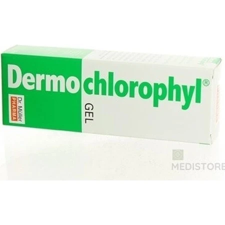 Dr. Müller DERMO CHLOROPHYL GEL 1×50 ml, Hautgel