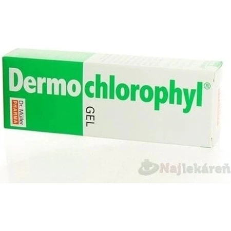 Dr. Müller DERMO CHLOROPHYL GEL 1×50 ml, Hautgel