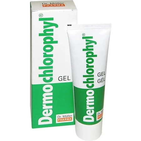 Dr. Müller DERMO CHLOROPHYL GEL 1×50 ml, Hautgel