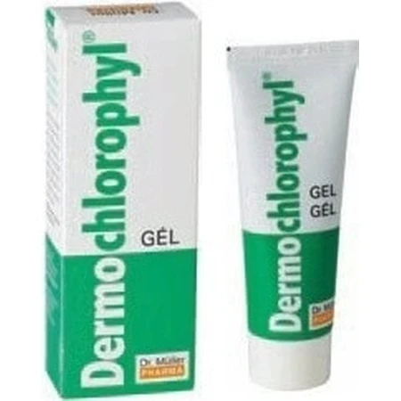 Dr. Müller DERMO CHLOROPHYL GEL 1×50 ml, Hautgel