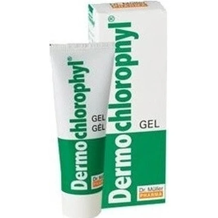 Dr. Müller DERMO CHLOROPHYL GEL 1×50 ml, Hautgel