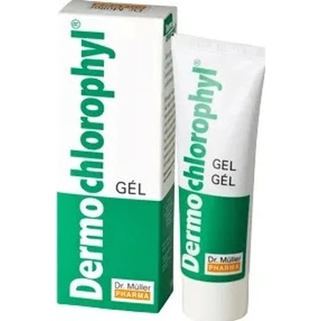 Dr. Müller DERMO CHLOROPHYL GEL 1×50 ml, Hautgel