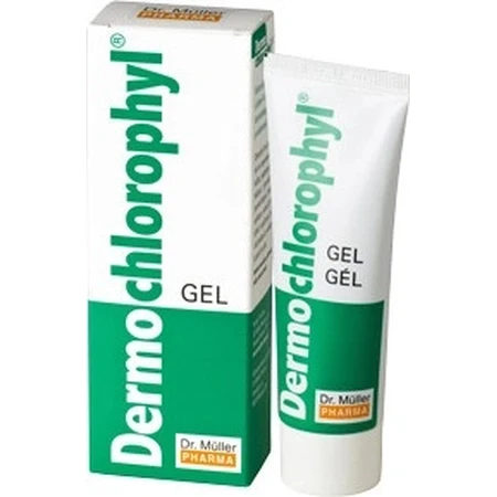 Dr. Müller DERMO CHLOROPHYL GEL 1×50 ml, Hautgel