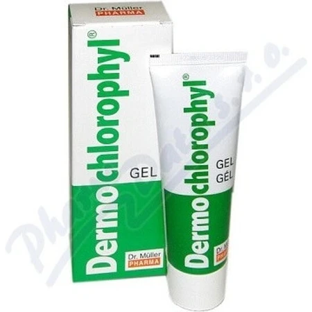 Dr. Müller DERMO CHLOROPHYL GEL 1×50 ml, Hautgel
