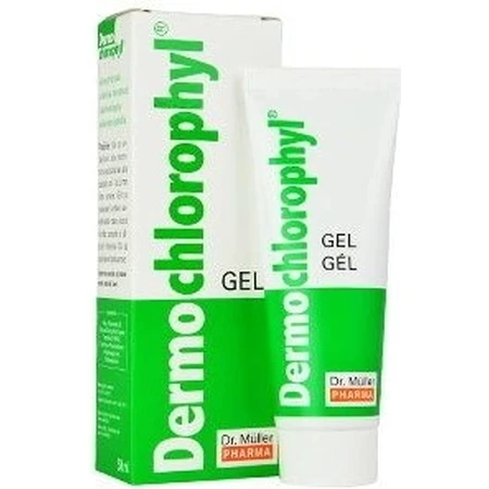 Dr. Müller DERMO CHLOROPHYL GEL 1×50 ml, Hautgel