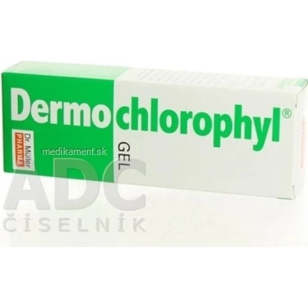 Dr. Müller DERMO CHLOROPHYL GEL 1×50 ml, Hautgel