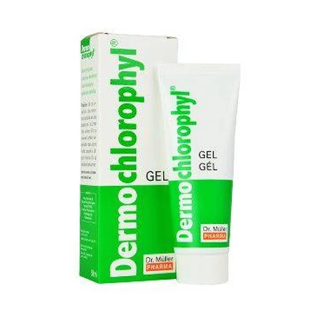 Dr. Müller DERMO CHLOROPHYL GEL 1×50 ml, Hautgel