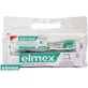 Elmex Sensitive set in travel bag 1×1 set, dentifrice 75 ml + dentifrice 20 ml + brosse à dents