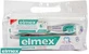 Set Elmex Sensitive în geantă de călătorie 1×1 set, pastă de dinți 75 ml + pastă de dinți 20 ml + periuță de dinți