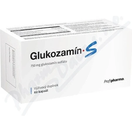 Profipharma Glucosamine S 1×60 cps, joint nutrition