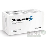 Profipharma Glucosamine S 1×60 cps, nutriție pentru articulații Profipharma Glucosamine S 1×60 cps, nutriție pentru articulații