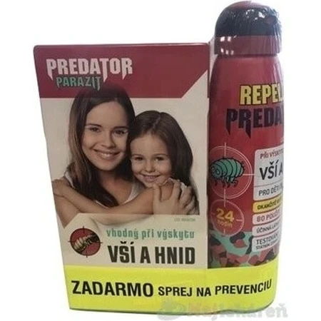 PREDATOR für Läuse und Läuse PACK 1×1 Set, Serum