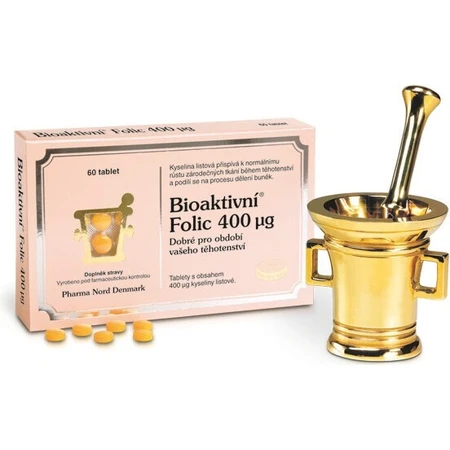 PHARMA NORD BIO-FOLIC 1×60 tbl, complemento alimenticio