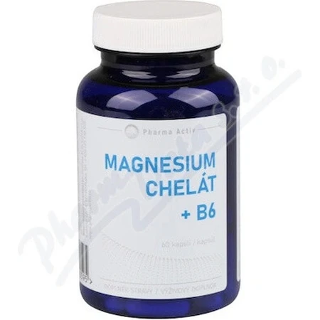 Pharma Activ MAGNESIUM CHELATE MAGNESIUM + B6 1×60 tbl, voedingssupplement