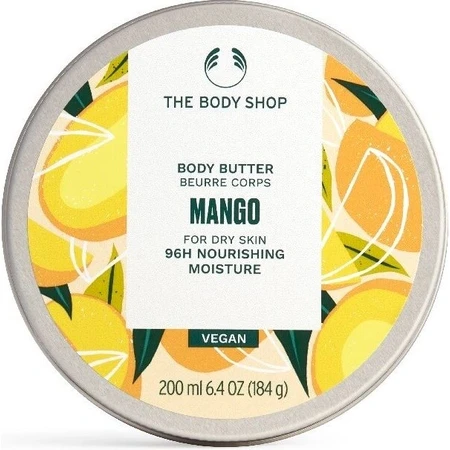 The Body Shop Manteca Corporal de Mango 1×200 ml, manteca corporal