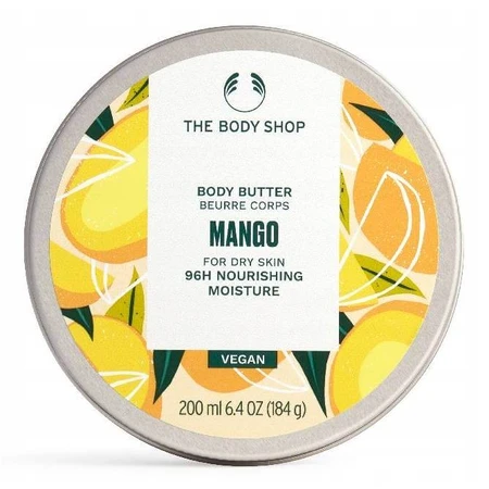 The Body Shop Manteca Corporal de Mango 1×200 ml, manteca corporal