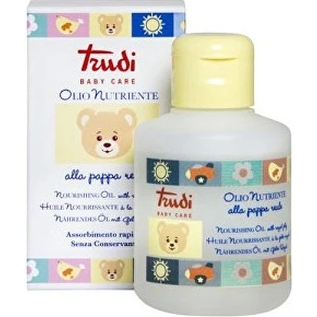 Trudi Baby voedende babyolie met koninginnengelei 1×150 ml, olie