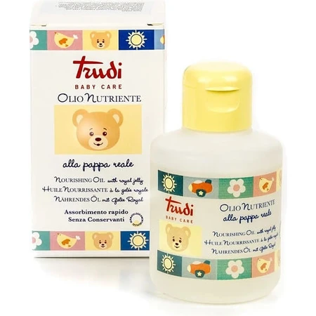 Trudi Baby voedende babyolie met koninginnengelei 1×150 ml, olie