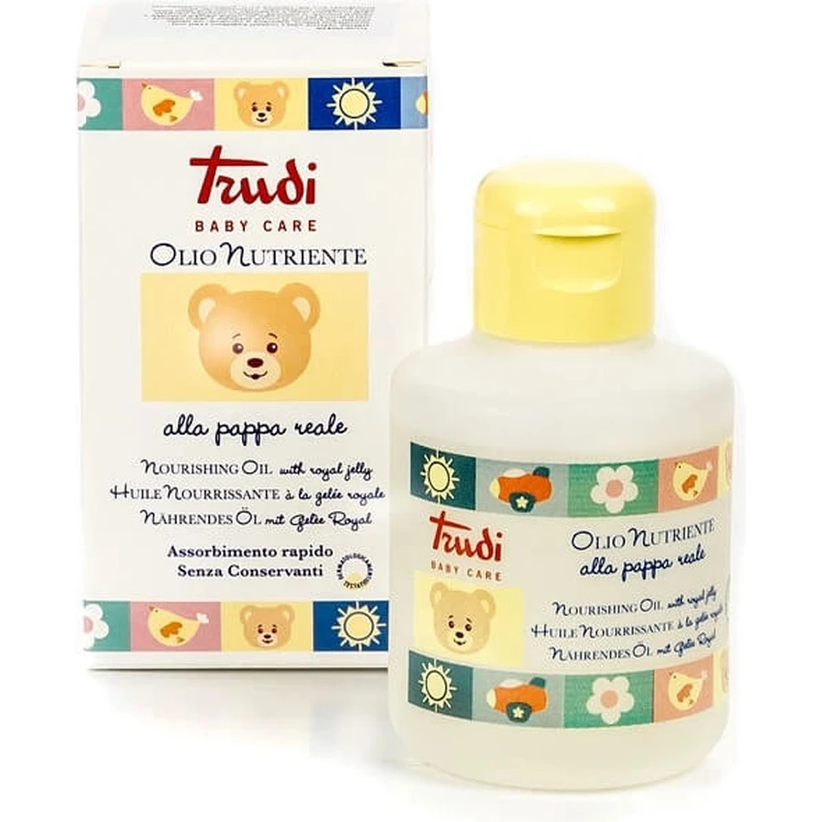 Trudi Baby voedende babyolie met koninginnengelei 1×150 ml, olie