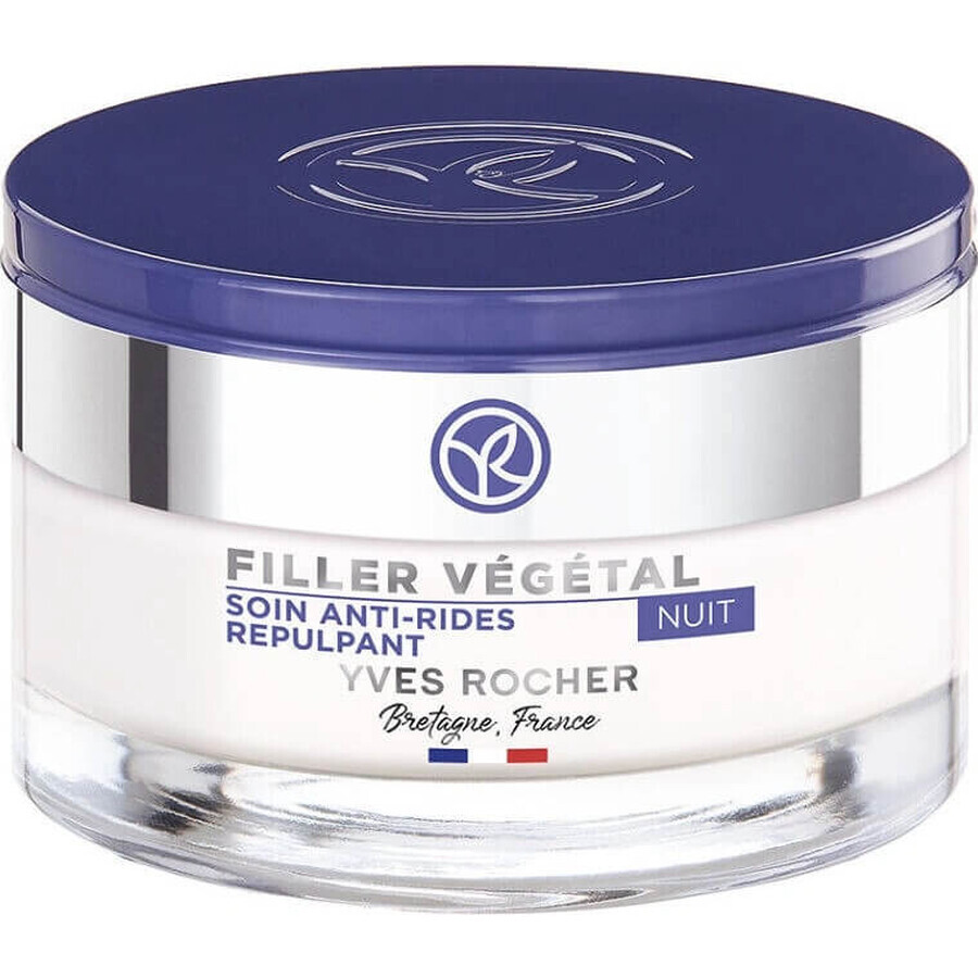 Yves Rocher Fv Nocna Nocna Vyhla Starost Pr Vraskam 1×50 ml, trattamento notturno contro le rughe