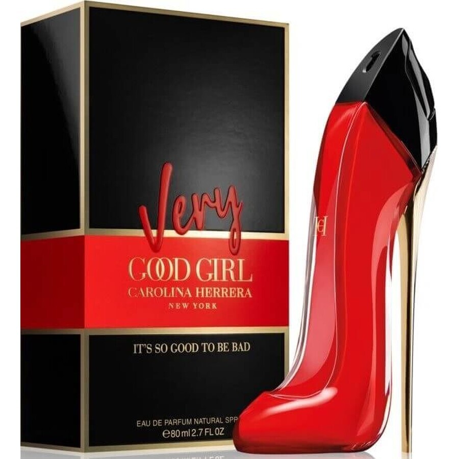 Carolina Herrera Verygoodgirl Edp 80ml 1×80 ml, eau de parfum Carolina Herrera Verygoodgirl Edp 80ml 1×80 ml, eau de parfum