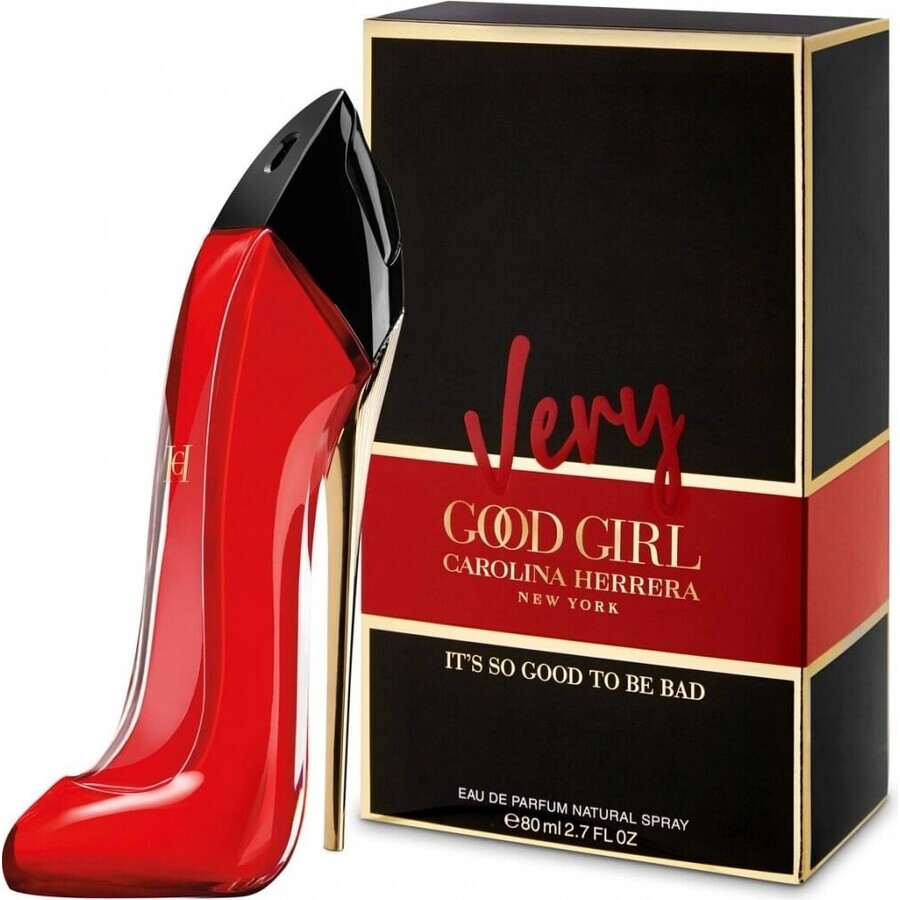 Carolina Herrera Verygoodgirl Edp 80ml 1×80 ml, eau de parfum Carolina Herrera Verygoodgirl Edp 80ml 1×80 ml, eau de parfum